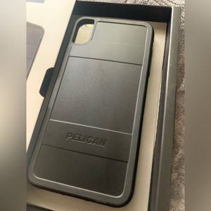 Pelican Protector iPhone Xs Max Case (Black)